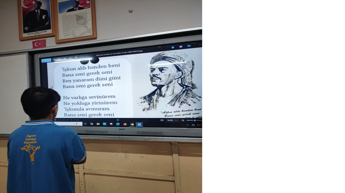 DİLİMİZİN ZENGİNLİKLERİ PROJESİ BAŞLADI. 